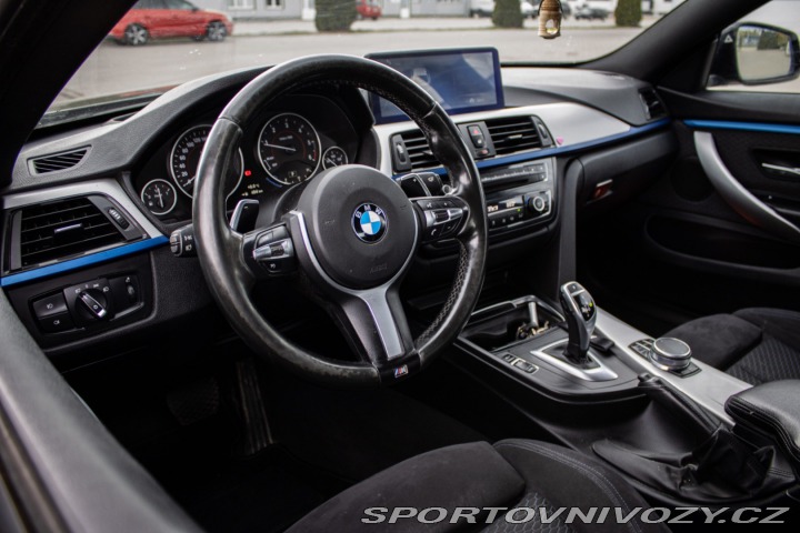 BMW 4 Gran Coupé  420d xDrive, 2015