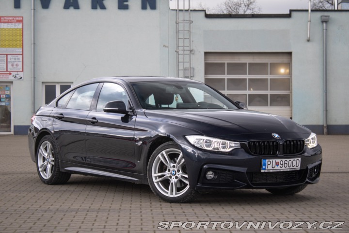 BMW 4 Gran Coupé  420d xDrive, 2015