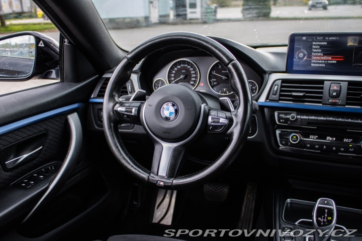 BMW 4 Gran Coupé  420d xDrive, 2015