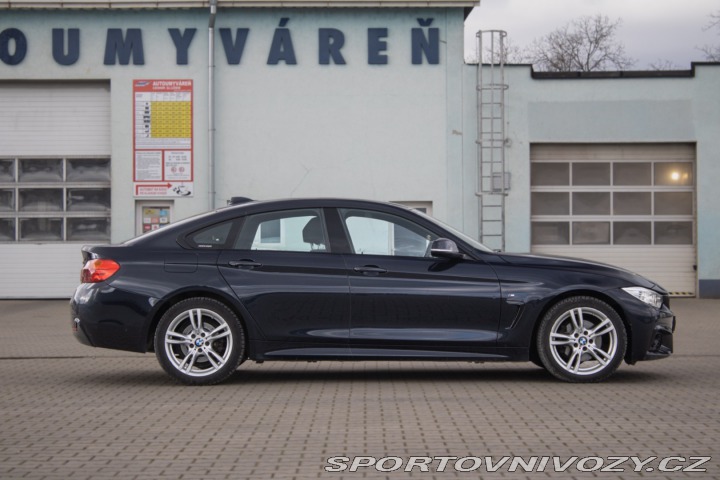 BMW 4 Gran Coupé  420d xDrive, 2015