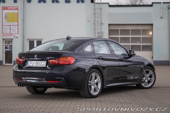 BMW 4 Gran Coupé  420d xDrive, 2015