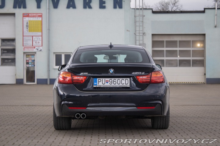 BMW 4 Gran Coupé  420d xDrive, 2015