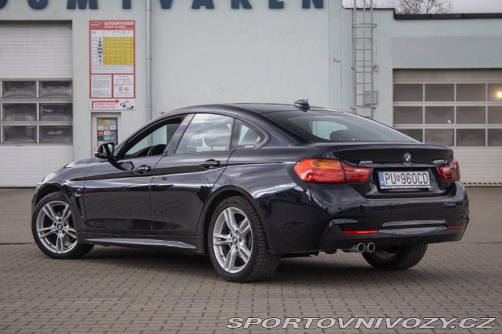 BMW 4 Gran Coupé  420d xDrive, 2015