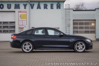 BMW 4 Gran Coupé  420d xDrive, 2015