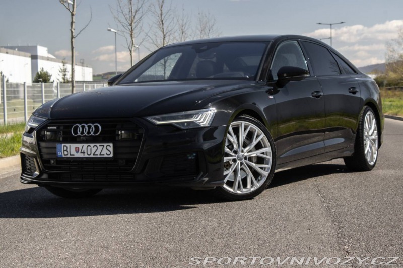 Audi A6 55 TFSI 250kw Quattro S-