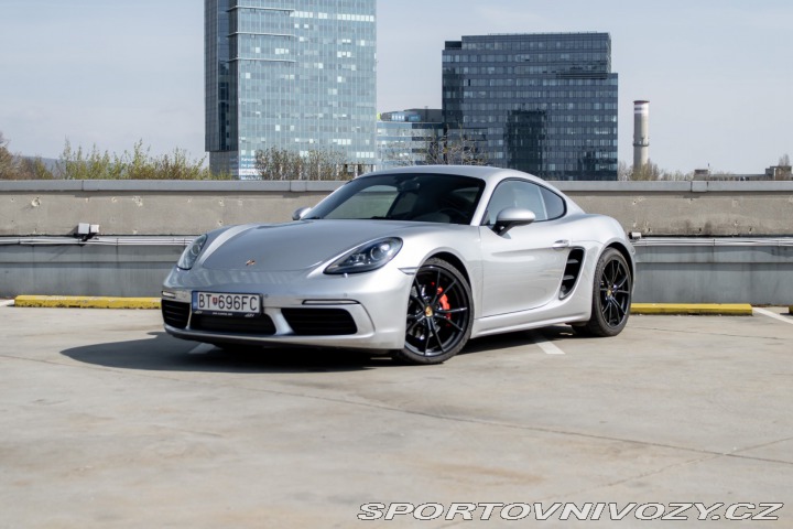 Porsche Cayman 718/  S/ PDK/ Aj na Splá 2018