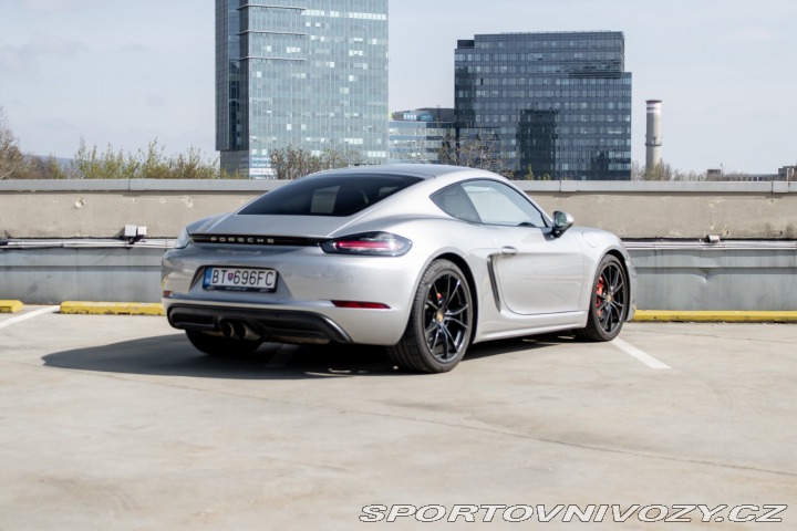 Porsche Cayman 718/  S/ PDK/ Aj na Splá 2018