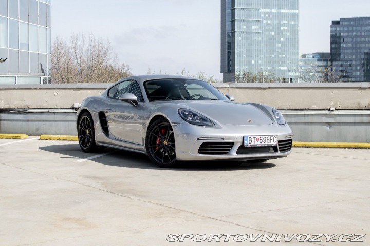 Porsche Cayman 718/  S/ PDK/ Aj na Splá 2018