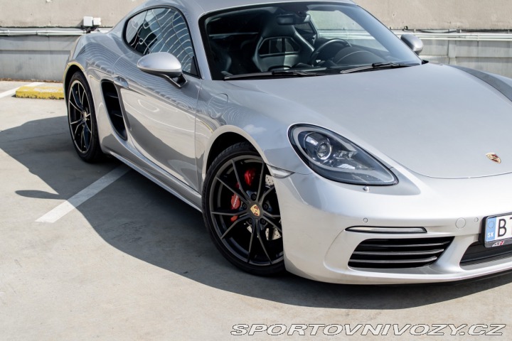 Porsche Cayman 718/  S/ PDK/ Aj na Splá 2018