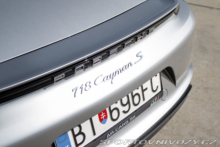 Porsche Cayman 718/  S/ PDK/ Aj na Splá 2018