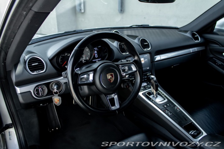 Porsche Cayman 718/  S/ PDK/ Aj na Splá 2018