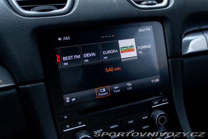 Porsche Cayman 718/  S/ PDK/ Aj na Splá 2018