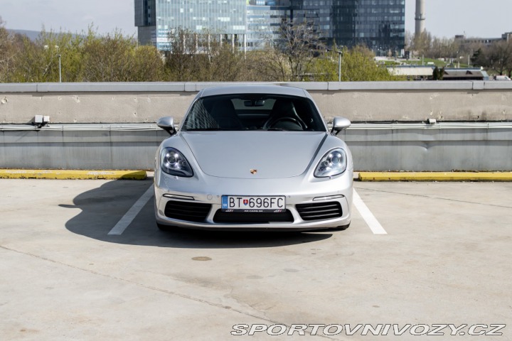 Porsche Cayman 718/  S/ PDK/ Aj na Splá 2018