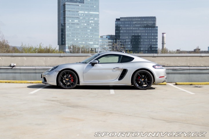 Porsche Cayman 718/  S/ PDK/ Aj na Splá 2018