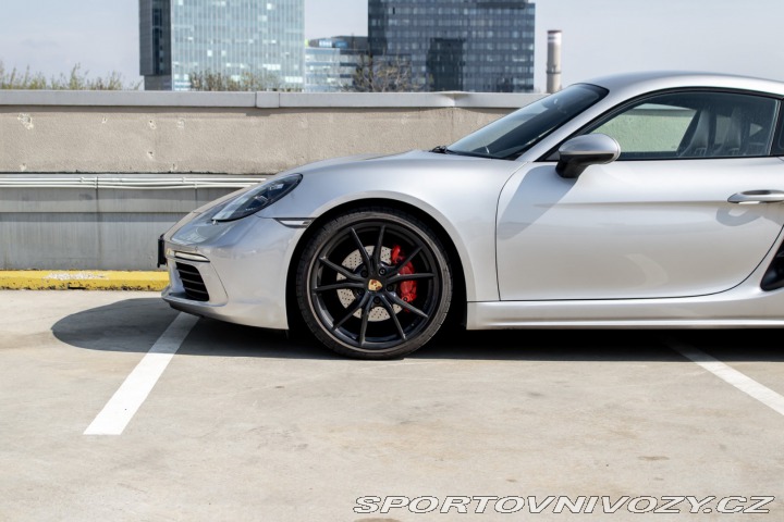 Porsche Cayman 718/  S/ PDK/ Aj na Splá 2018