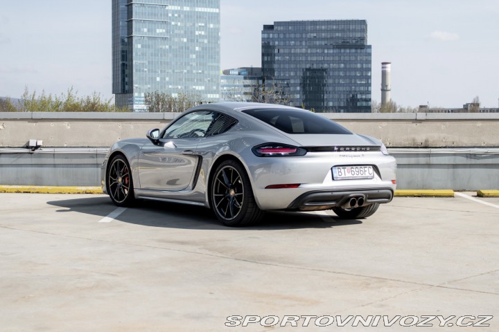 Porsche Cayman 718/  S/ PDK/ Aj na Splá 2018