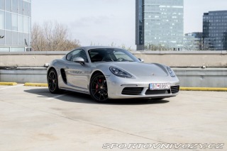 Porsche Cayman 718/  S/ PDK/ Aj na Splá 2018