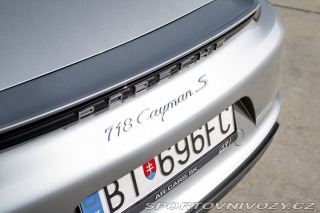 Porsche Cayman 718/  S/ PDK/ Aj na Splá 2018