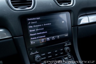 Porsche Cayman 718/  S/ PDK/ Aj na Splá 2018