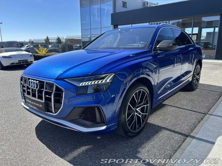 Audi SQ8 4.0 TDI V8 quattro B& 2020
