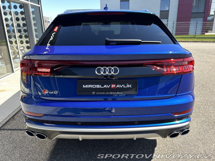 Audi SQ8 4.0 TDI V8 quattro B& 2020