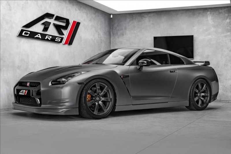 Nissan GT-R Black edition 620PS