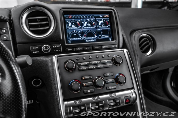 Nissan GT-R Black edition 620PS 2011