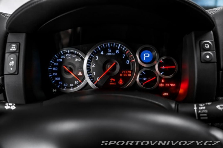 Nissan GT-R Black edition 620PS 2011