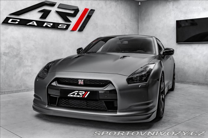Nissan GT-R Black edition 620PS 2011
