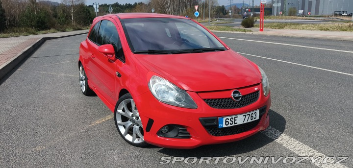Opel Corsa OPC 2007