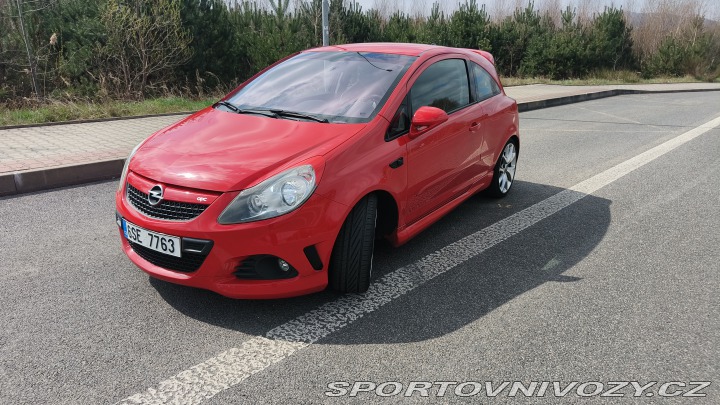 Opel Corsa OPC 2007