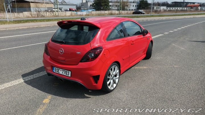 Opel Corsa OPC 2007