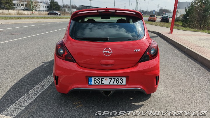 Opel Corsa OPC 2007