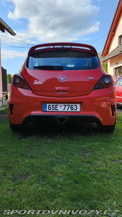 Opel Corsa OPC  2007
