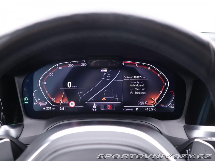 BMW 3 2.0 330i 190kW M-Sport CZ 2021