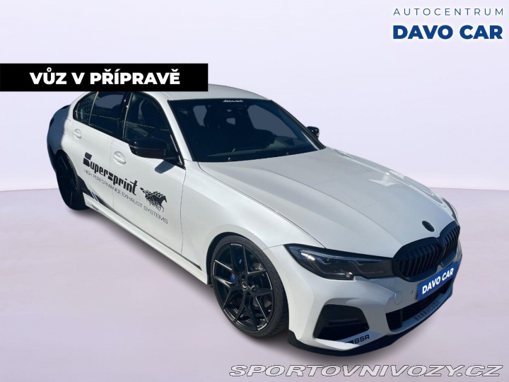 BMW 3 2.0 i 190 kW 330i M-Sport 2021