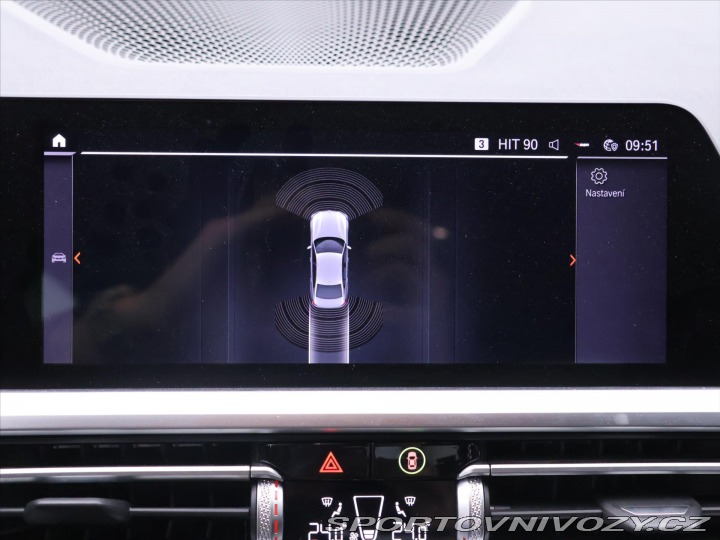 BMW 3 2.0 330i 190kW M-Sport CZ 2021