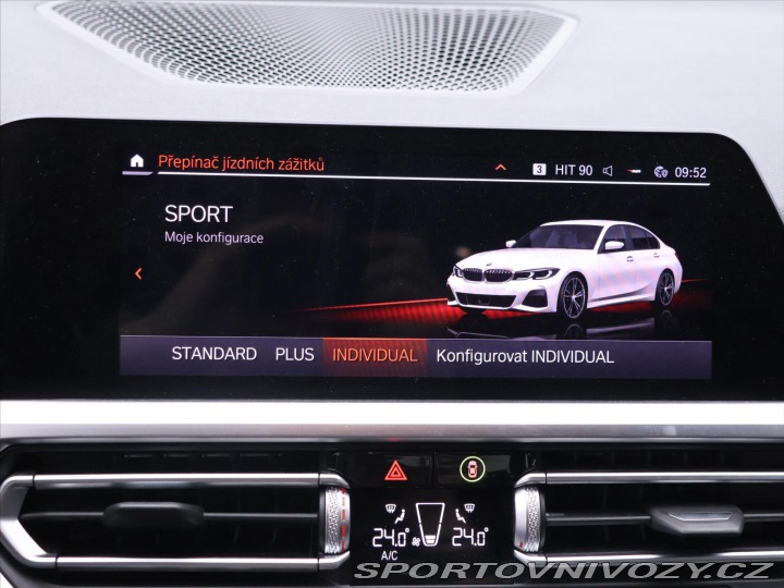 BMW 3 2.0 330i 190kW M-Sport CZ 2021