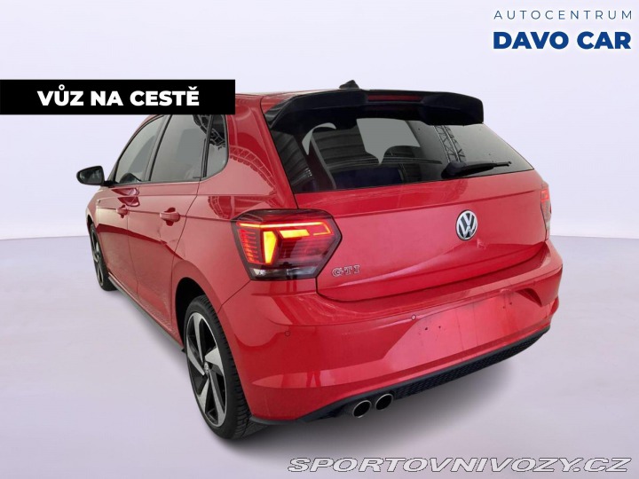 Volkswagen Polo GTI 2,0 TSI GTI 147kW DSG LED 2019