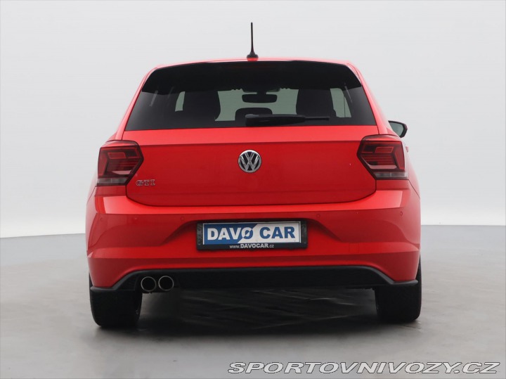 Volkswagen Polo GTI 2,0 TSI GTI 147kW DSG LED 2019