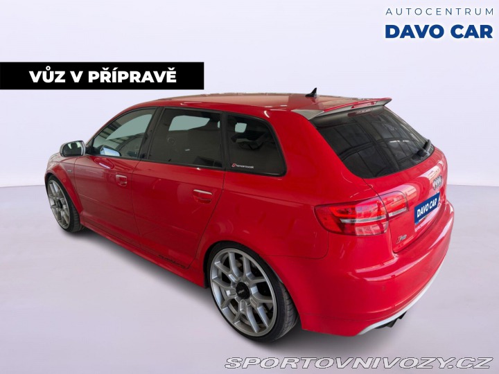 Audi RS3 2,5 TFSI 294 kW quattro K 2012