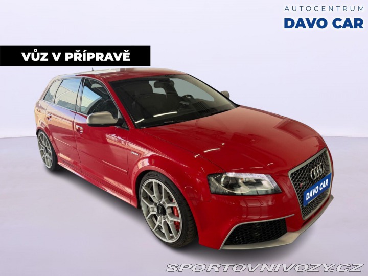 Audi RS3 2,5 TFSI 294 kW quattro K 2012