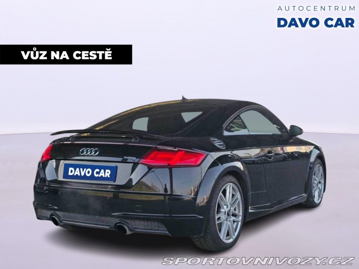 Audi TT 2,0 TFSI 169kw Quattro S- 2016