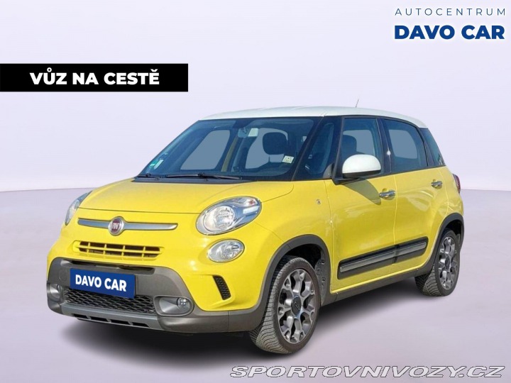Fiat 500 500L 1,4 T-Jet 88kW Trekk 2014