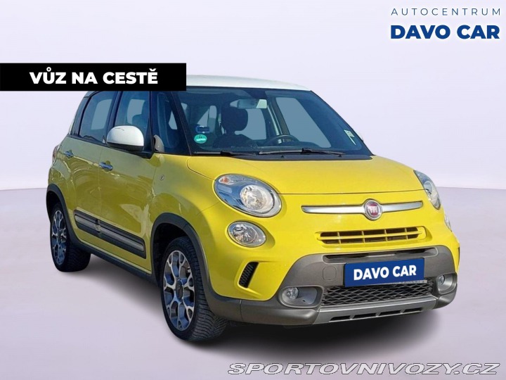 Fiat 500 500L 1,4 T-Jet 88kW Trekk 2014