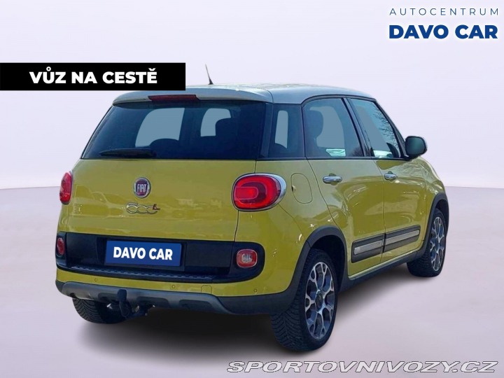 Fiat 500 500L 1,4 T-Jet 88kW Trekk 2014