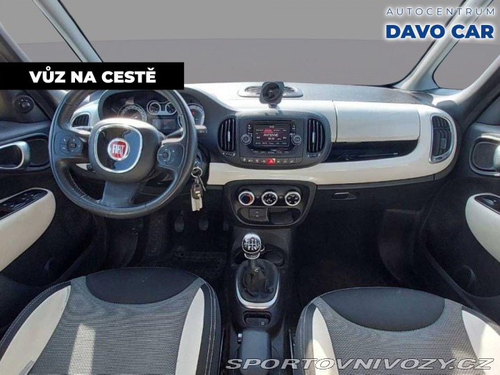 Fiat 500 500L 1,4 T-Jet 88kW Trekk 2014