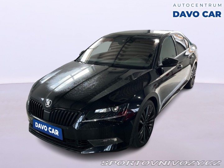 Škoda Superb 2,0 TSI 206kW DSG 4x4 Spo 2019