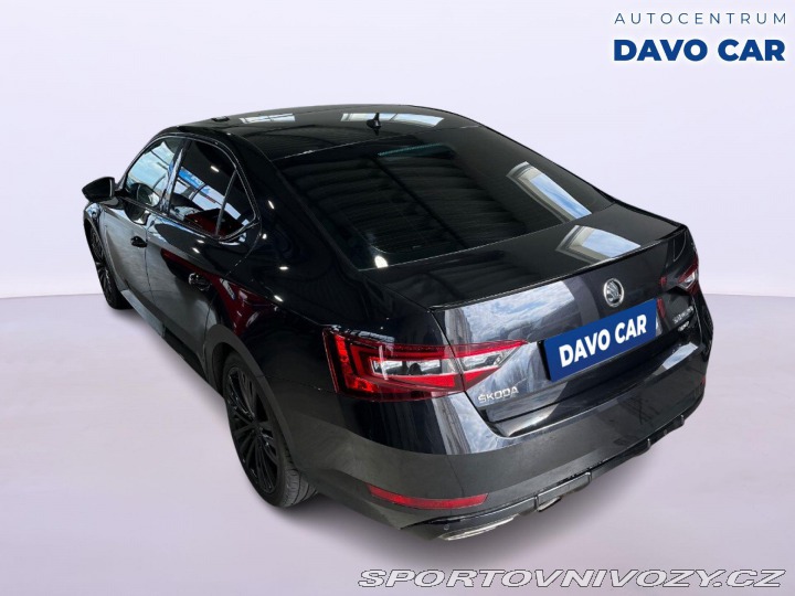 Škoda Superb 2,0 TSI 206kW DSG 4x4 Spo 2019