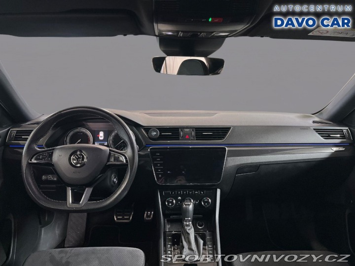 Škoda Superb 2,0 TSI 206kW DSG 4x4 Spo 2019
